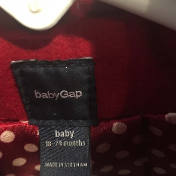 Gap coat - Picture 3 of 4